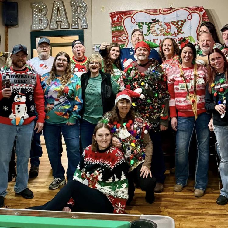 Ugly Sweater Christmas Party