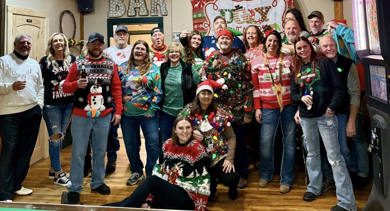 Ugly Sweater Christmas Party
