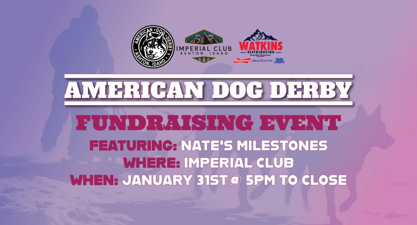 American Dog Derby Fundraiser