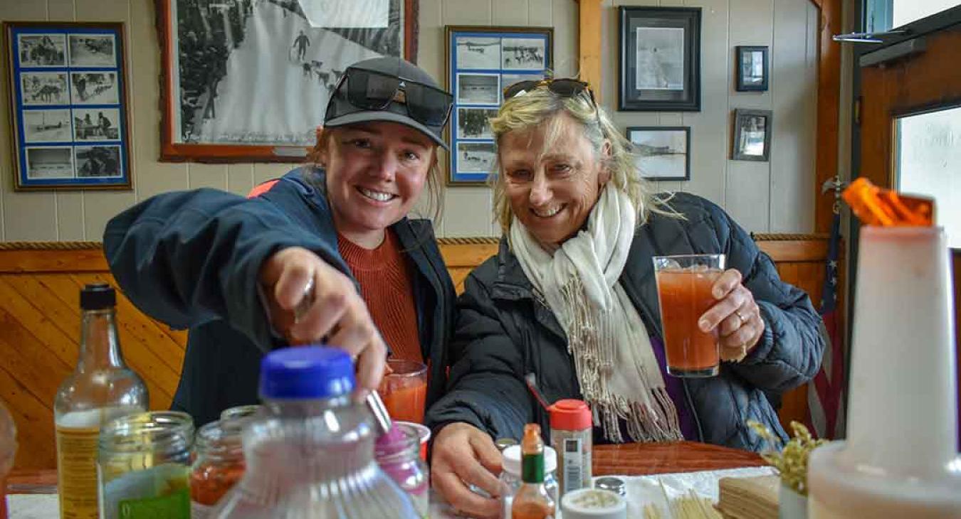 Bloody Mary Bar at the Dog Derby