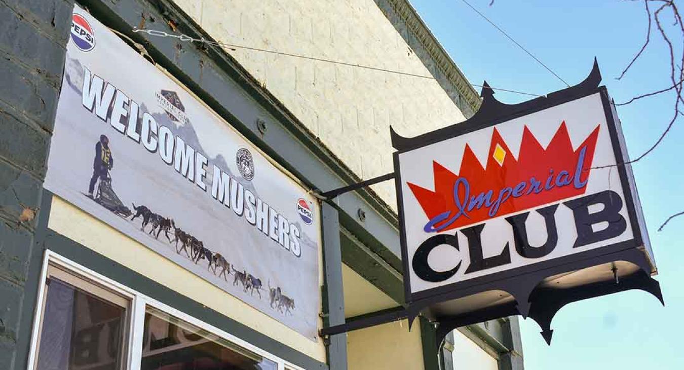 Welcome Mushers
