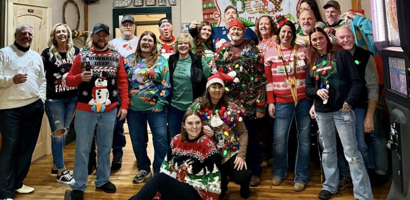 Ugly Sweater Christmas Party