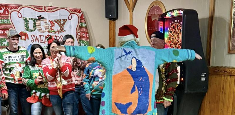 Ugly Sweater Christmas Party