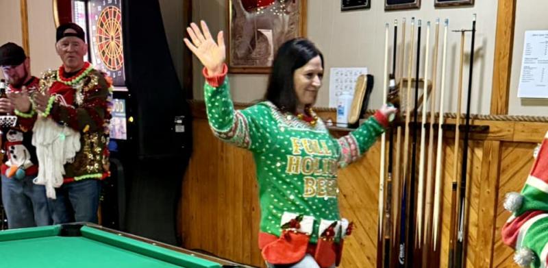 Ugly Sweater Christmas Party