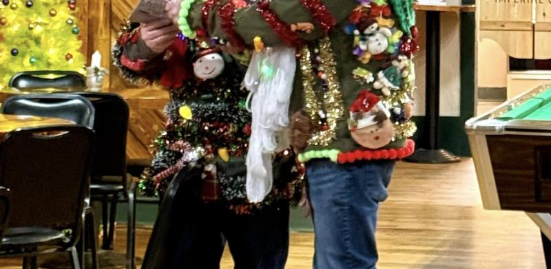 Ugly Sweater Christmas Party