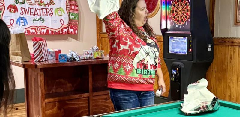 Ugly Sweater Christmas Party