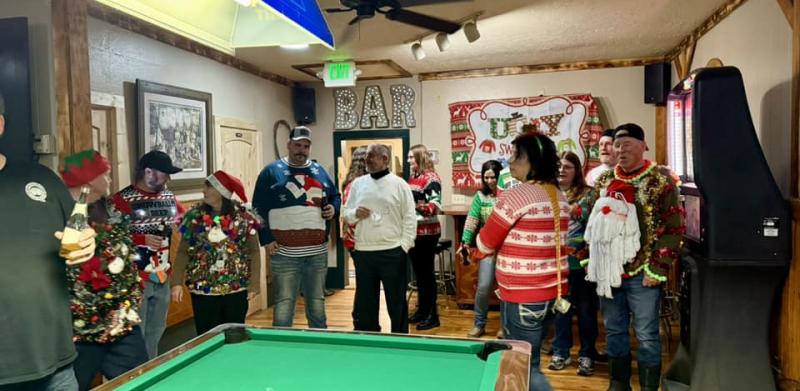Ugly Sweater Christmas Party