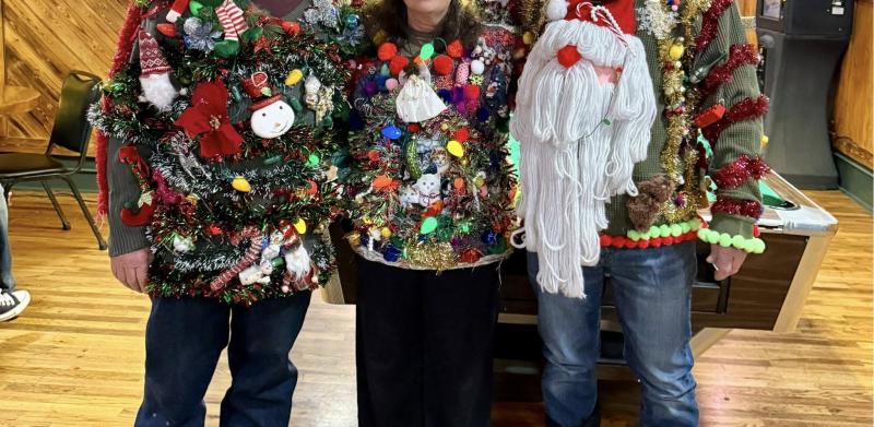 Ugly Sweater Christmas Party