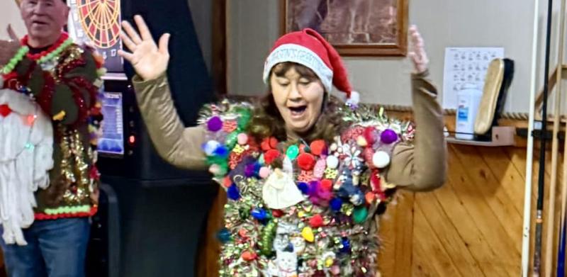 Ugly Sweater Christmas Party