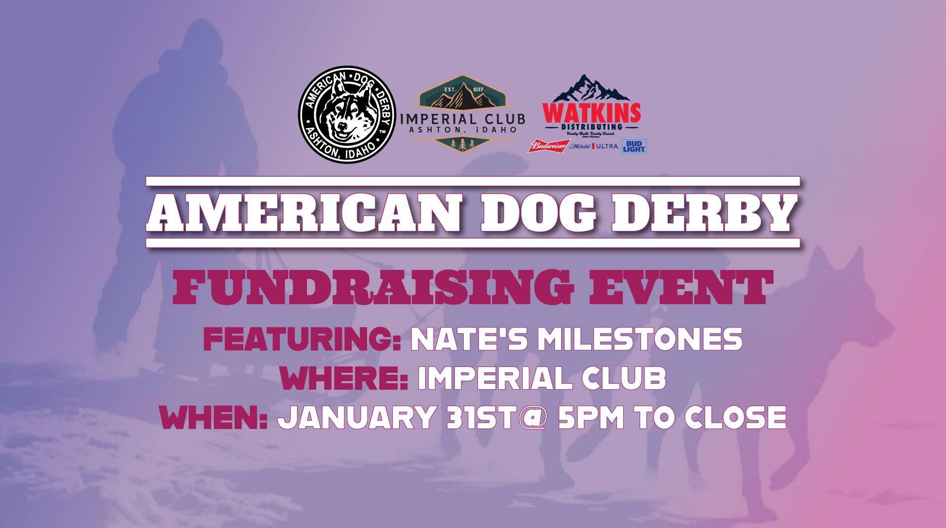 American Dog Derby Fundraiser